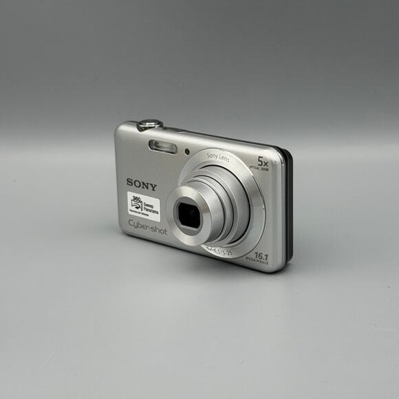 Sony Cyber-shot DSC-W710 Digital Camera | 16MP | Silver - Picture 4 of 5